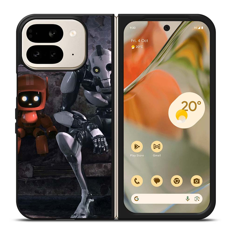 LOVE DEATH AND ROBOTS NETFLIX Google Pixel 9 Pro Fold Case Cover