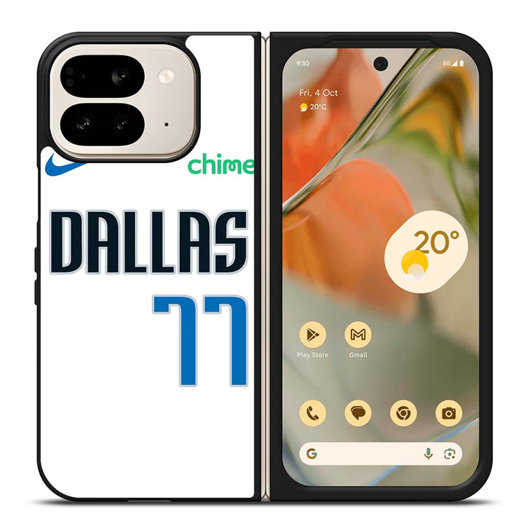 LUKA DONCIC DALLAS MAVERICKS 2 Google Pixel 9 Pro Fold Case Cover