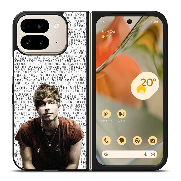 LUKE HEMMINGS 5 SECONDS OF SUMMER Google Pixel 9 Pro Fold Case Cover