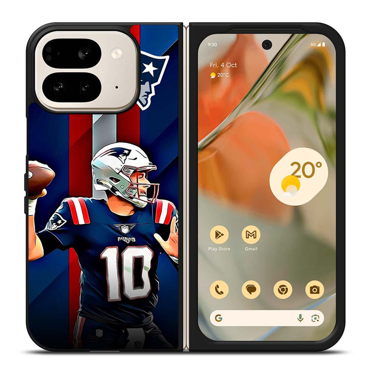 MAC JONES NEW ENGLAND PATRIOT NFL 2 Google Pixel 9 Pro Fold Case Cover