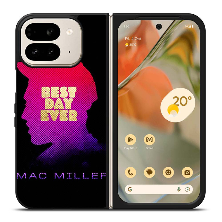 MAC MILLER RAPPER BEST DAY EVER Google Pixel 9 Pro Fold Case Cover