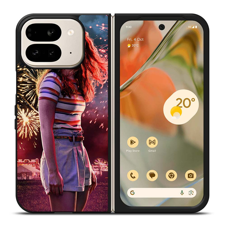 MAD MAX STRANGER THINGS Google Pixel 9 Pro Fold Case Cover