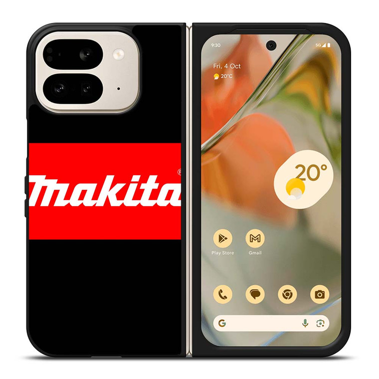 MAKITA ELECTRIC LOGO Google Pixel 9 Pro Fold Case Cover