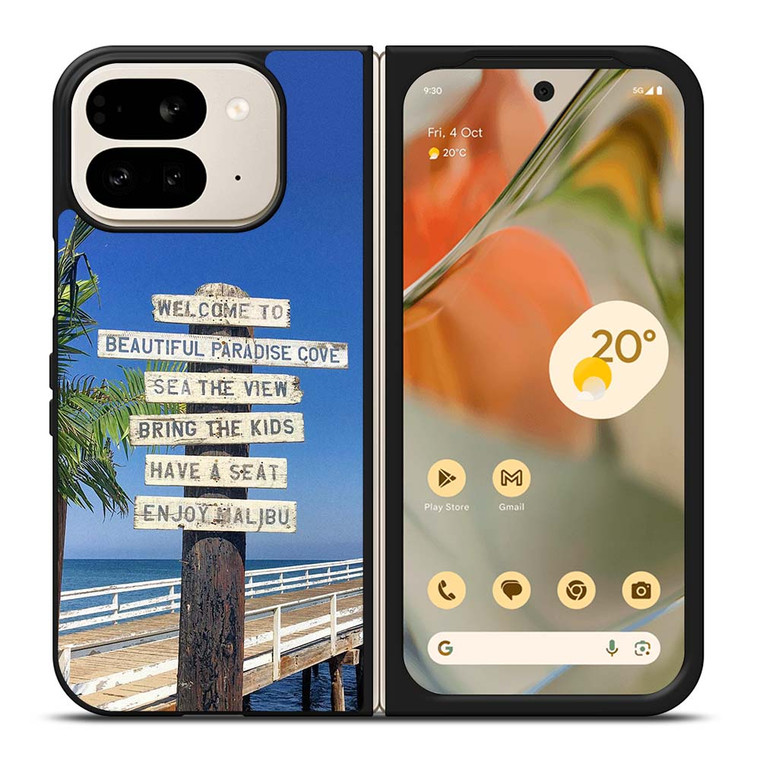 MALIBU BEACH Google Pixel 9 Pro Fold Case Cover