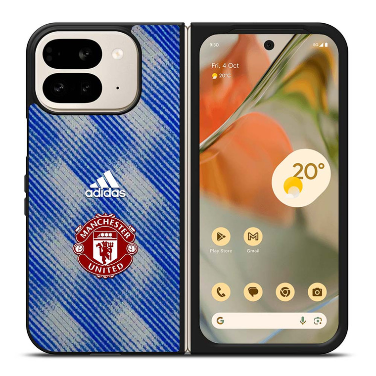 MANCHESTER UNITED 2021 AWAY JERSEY 2 Google Pixel 9 Pro Fold Case Cover
