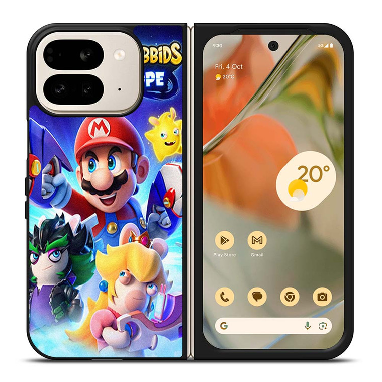 MARIO RABBIDS SPARKS OF HOPE GAMES Google Pixel 9 Pro Fold Case Cover