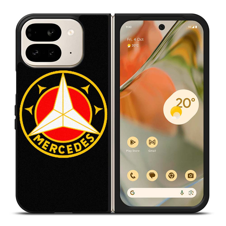 MERCEDES BENZ VINTAGE 1916 Google Pixel 9 Pro Fold Case Cover