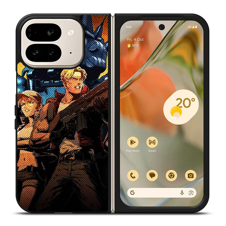 METAL SLUG GAMES Google Pixel 9 Pro Fold Case Cover