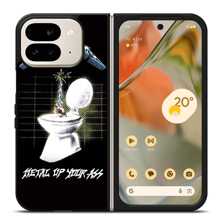 METALLICA ROCK BAND METAL UP YOUR ASS Google Pixel 9 Pro Fold Case Cover