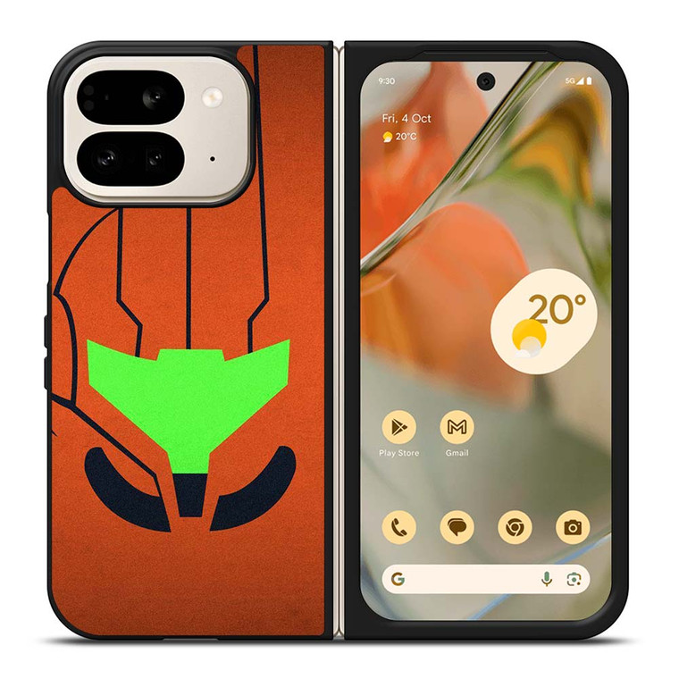 METROID GAMES FLAT ICON Google Pixel 9 Pro Fold Case Cover