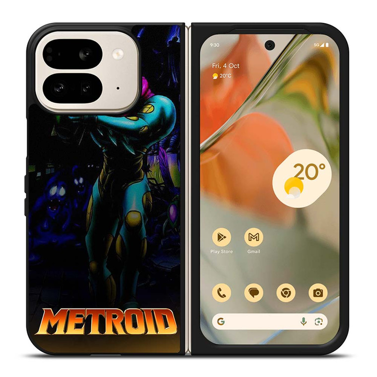 METROID NINTENDO GAMES Google Pixel 9 Pro Fold Case Cover