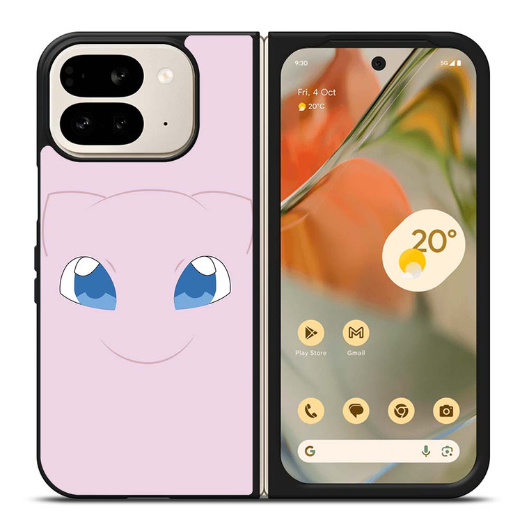 MEWTWO POKEMON FLAT ICON Google Pixel 9 Pro Fold Case Cover