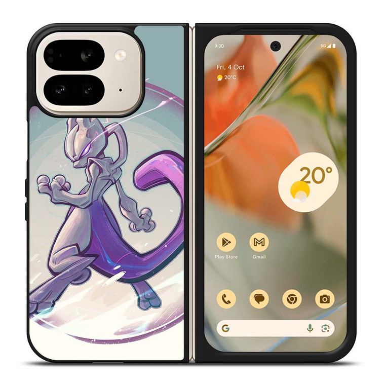 MEWTWO POKEMON Google Pixel 9 Pro Fold Case Cover