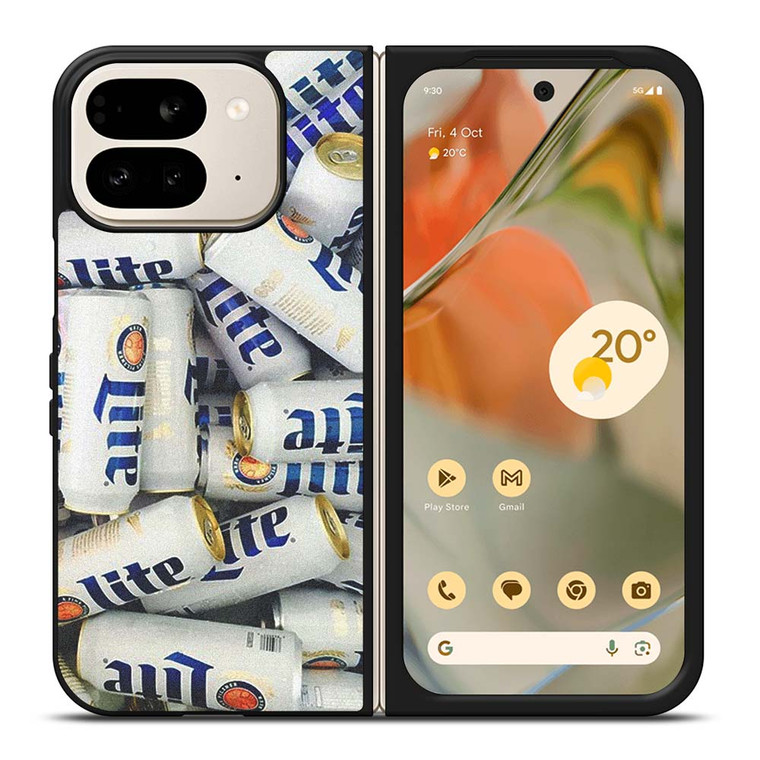 MILLER LITE CAN Google Pixel 9 Pro Fold Case Cover