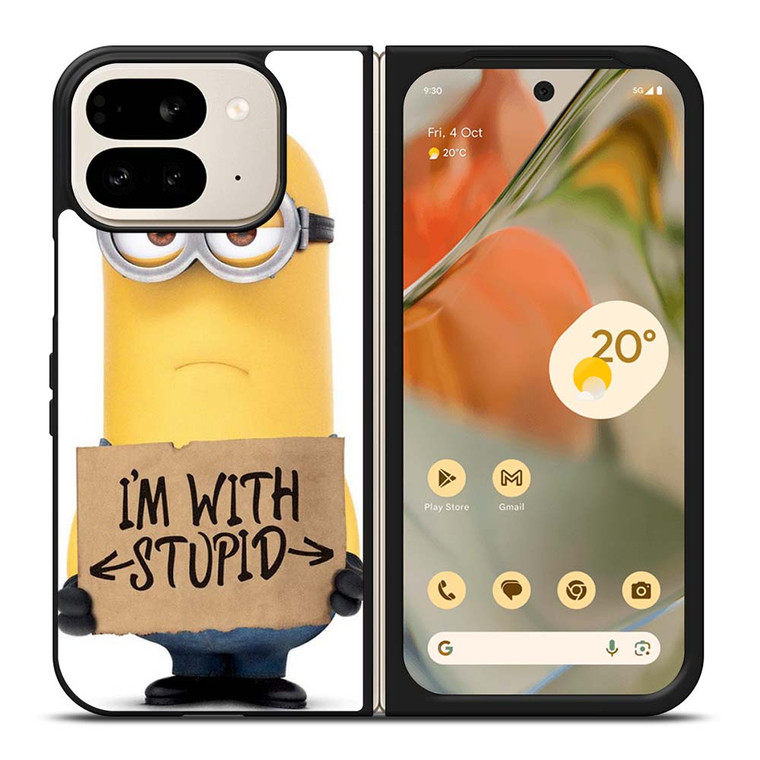 MINIONS CARTOON FUNNY Google Pixel 9 Pro Fold Case Cover