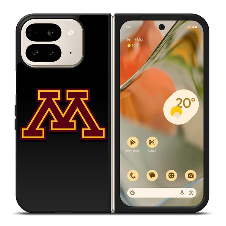 MINNESOTA GOLDEN GOPHERS LOGO Google Pixel 9 Pro Fold Case Cover