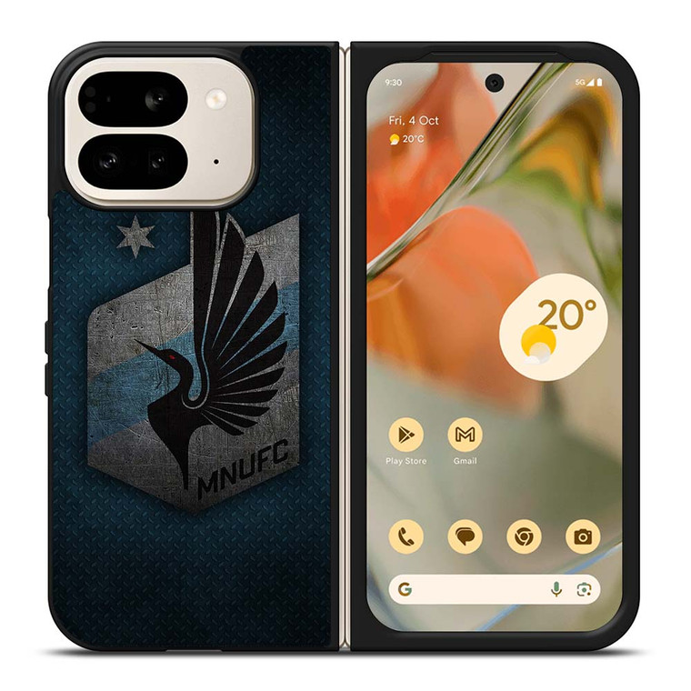 MINNESOTA UNITED FC SOCCER MLS Google Pixel 9 Pro Fold Case Cover