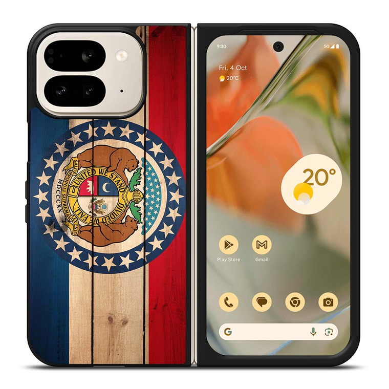 MISSOURI STATES LOGO Google Pixel 9 Pro Fold Case Cover