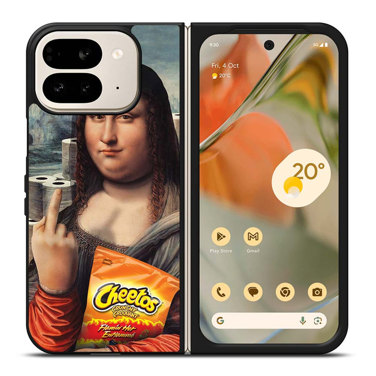 MONALISA CHEETOS FLAMIN HOT Google Pixel 9 Pro Fold Case Cover