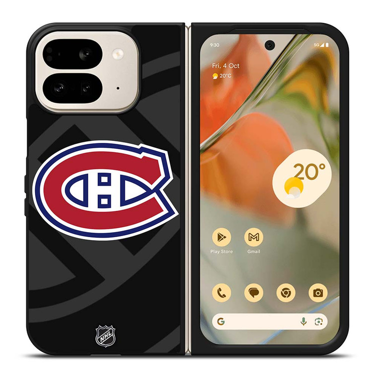 MONTREAL CANADIENS NHL TEAM Google Pixel 9 Pro Fold Case Cover