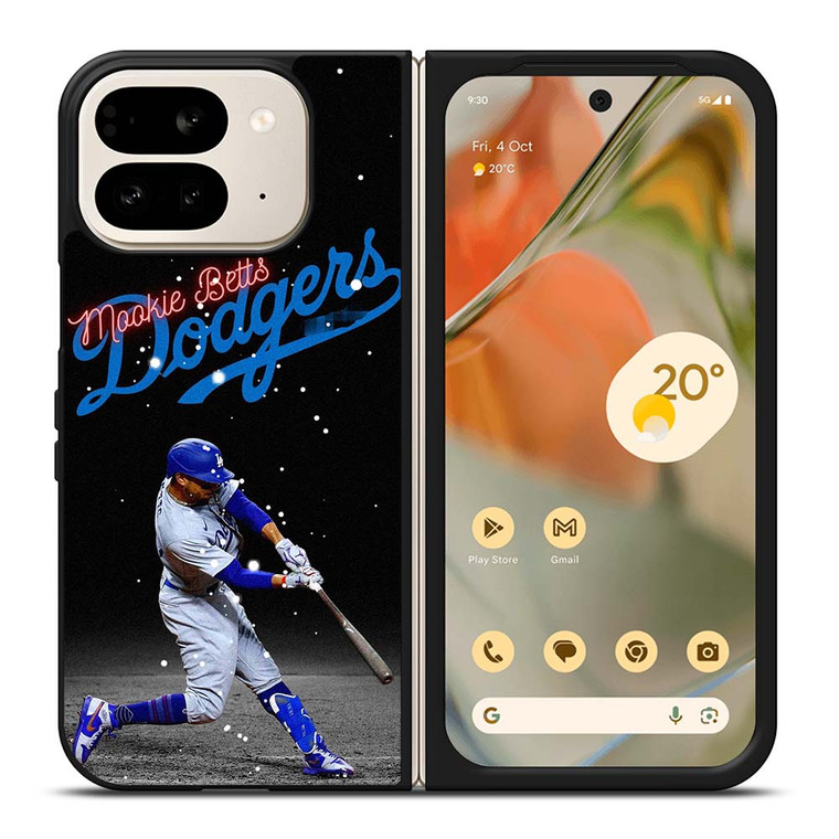 MOOKIE BETTS LOS ANGELES DODGERS MLB Google Pixel 9 Pro Fold Case Cover