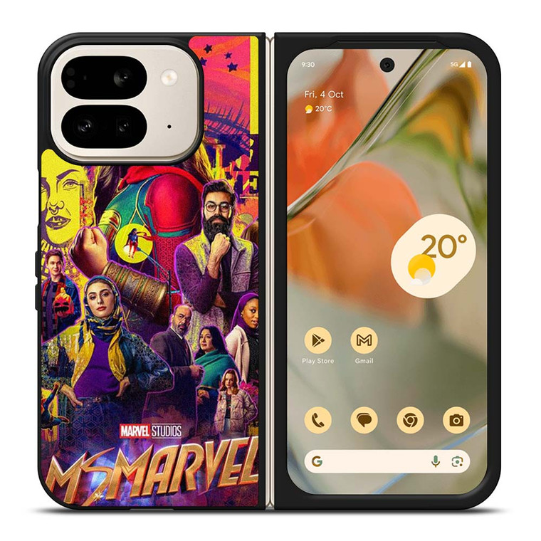 MS MARVEL SUPERHERO MOVIES Google Pixel 9 Pro Fold Case Cover