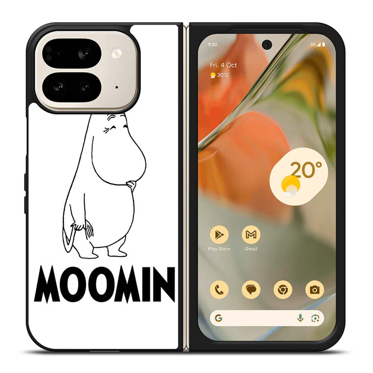 MUMINPAPPAN CUTE CARTOON Google Pixel 9 Pro Fold Case Cover