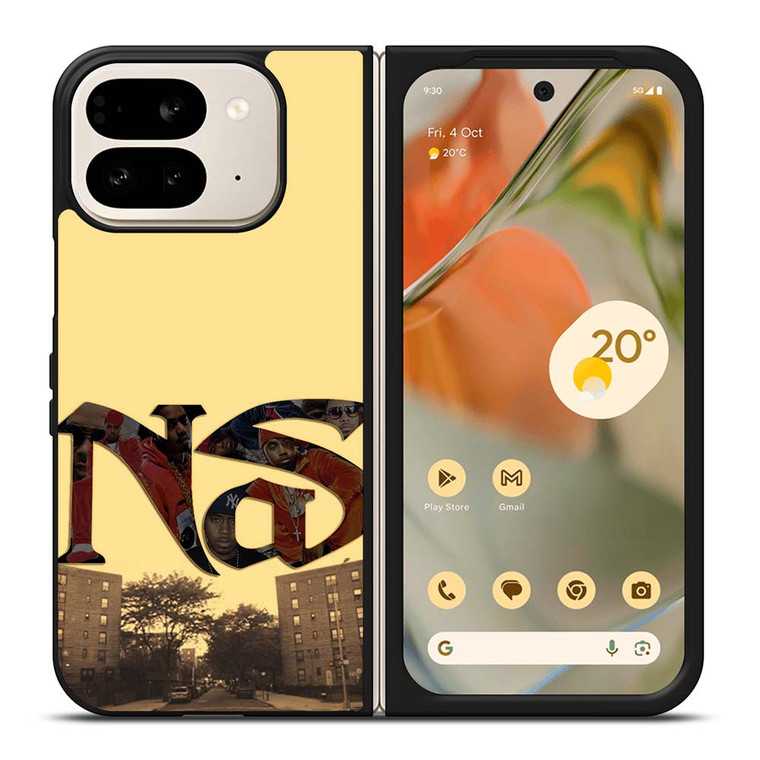 NAS RAPPER LOGO Google Pixel 9 Pro Fold Case Cover