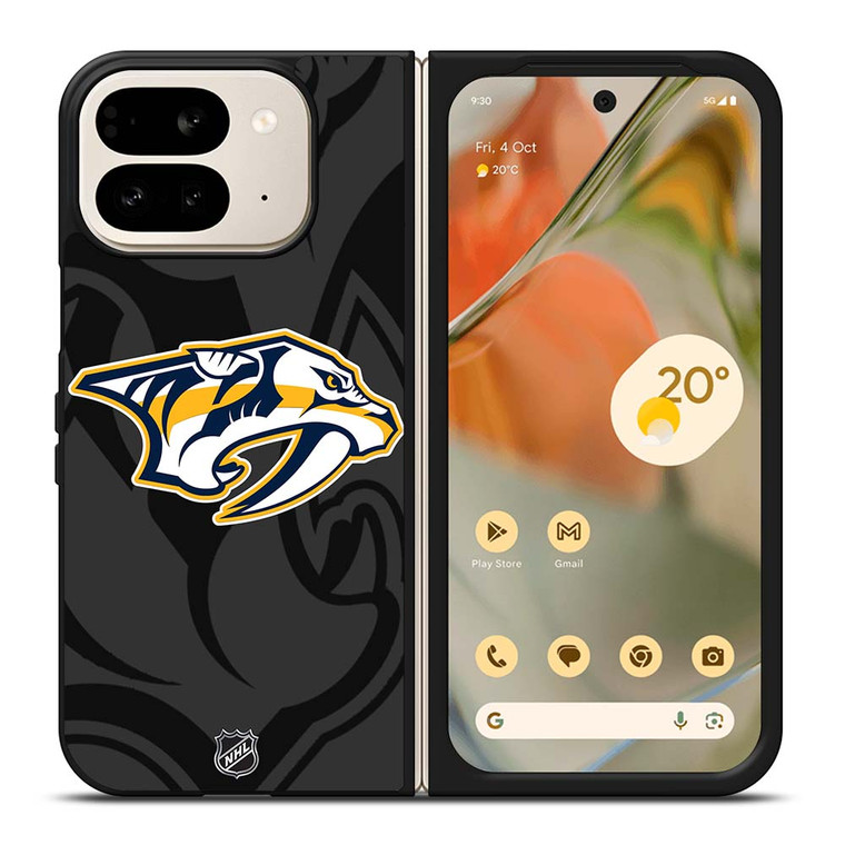 NASHVILLE PREDATORS NHL TEAM Google Pixel 9 Pro Fold Case Cover