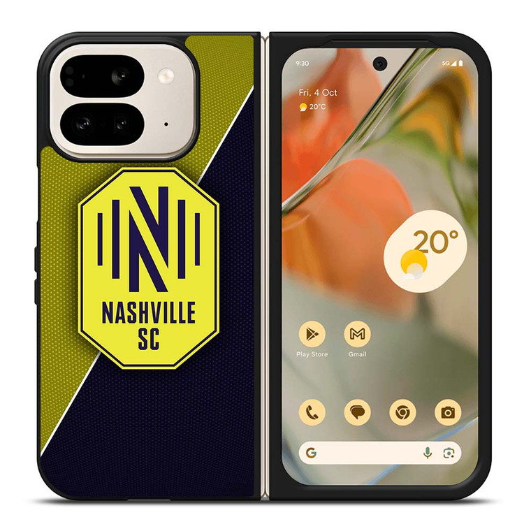 NASHVILLE SC SOCCER MLS Google Pixel 9 Pro Fold Case Cover