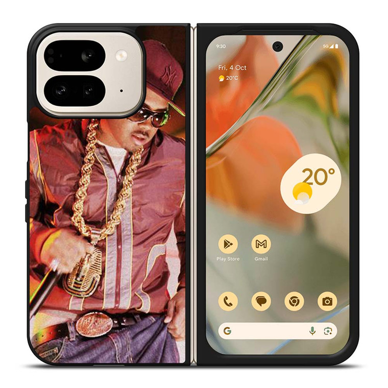 NASIR JONES RAPPER NAS Google Pixel 9 Pro Fold Case Cover