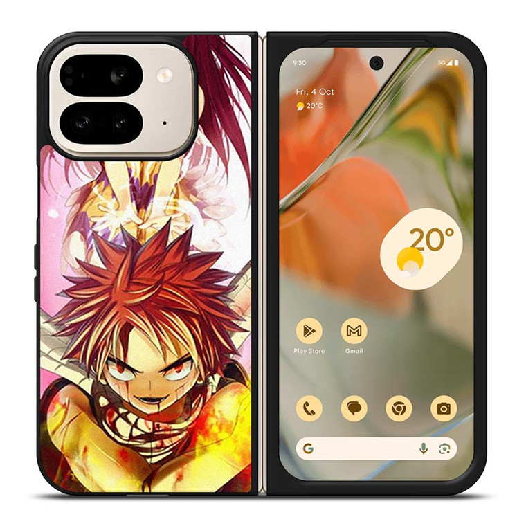 NATSU WENDY FAIRY TAIL ANIME Google Pixel 9 Pro Fold Case Cover