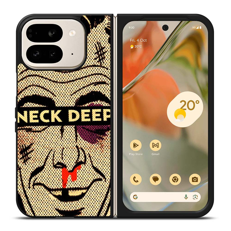 NECK DEEP RAIN IN JULY Google Pixel 9 Pro Fold Case Cover