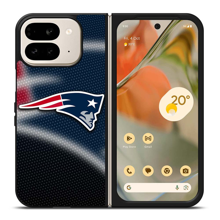 NEW ENGLAND PATRIOTS FOOTBALL TEAM Google Pixel 9 Pro Fold Case Cover