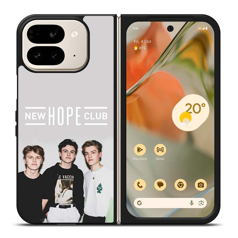 NEW HOPE CLUB POP TRIO Google Pixel 9 Pro Fold Case Cover