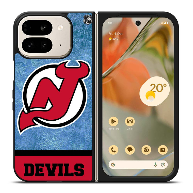 NEW JERSEY DEVILS HOCKEY TEAM Google Pixel 9 Pro Fold Case Cover