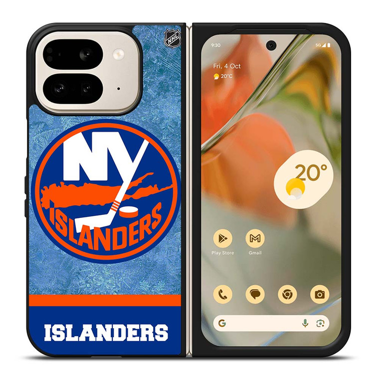 NEW YORK ISLANDERS HOCKEY TEAM Google Pixel 9 Pro Fold Case Cover