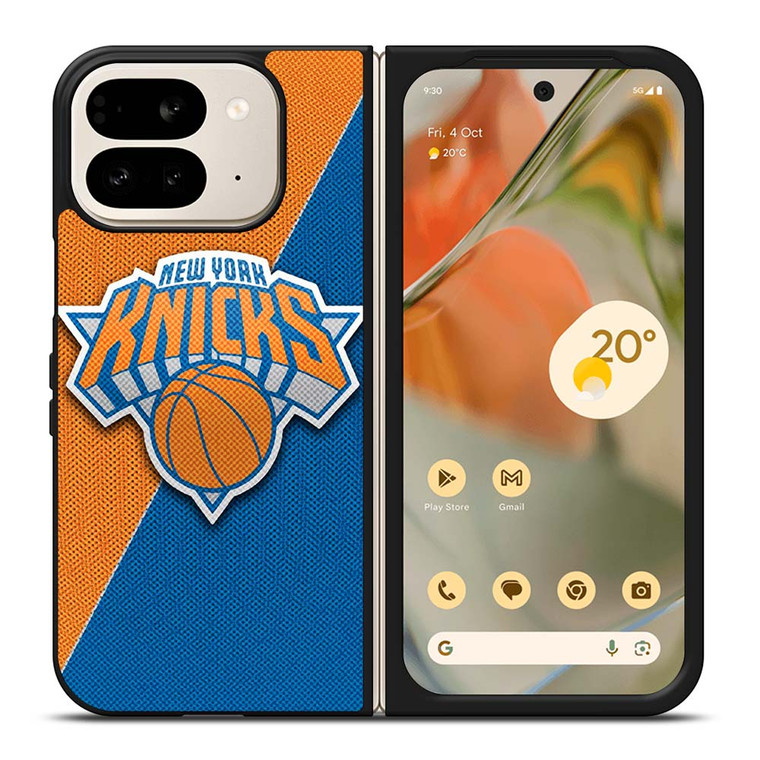NEW YORK KNICKS NBA BASKETBALL LOGO Google Pixel 9 Pro Fold Case Cover