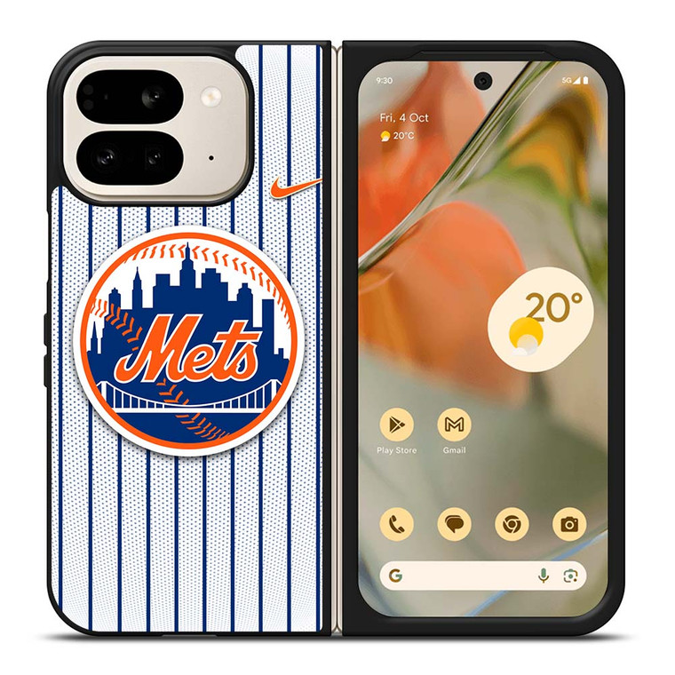 NEW YORK METS MLB NIKE Google Pixel 9 Pro Fold Case Cover