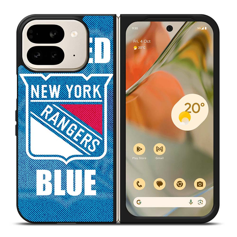 NEW YORK RANGERS NHL HOCKEY FANS 2 Google Pixel 9 Pro Fold Case Cover