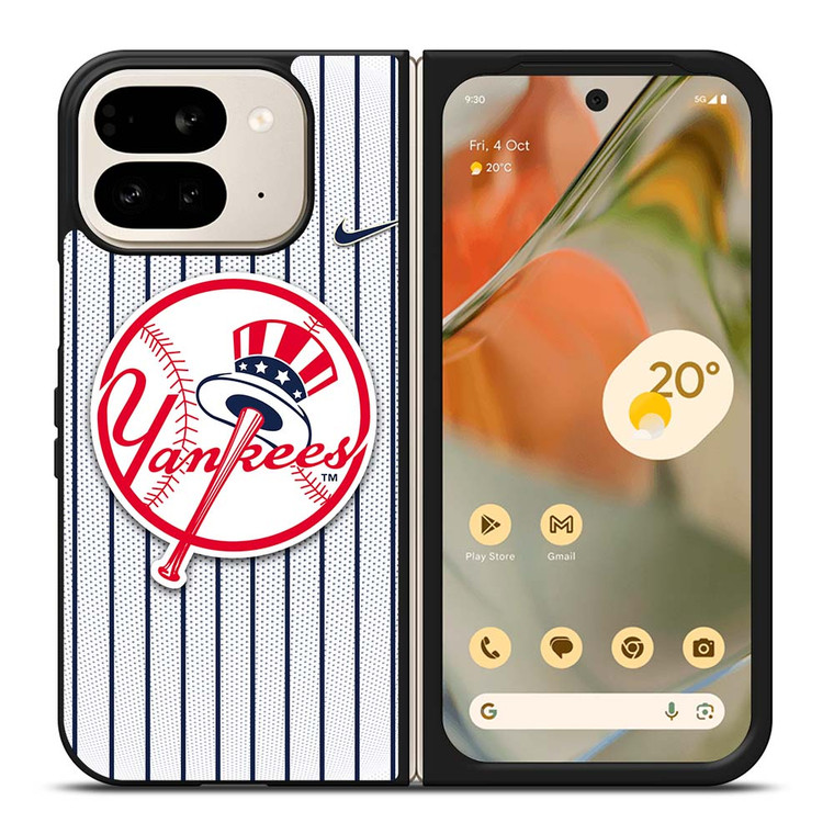 NEW YORK YANKEES MLB NIKE Google Pixel 9 Pro Fold Case Cover