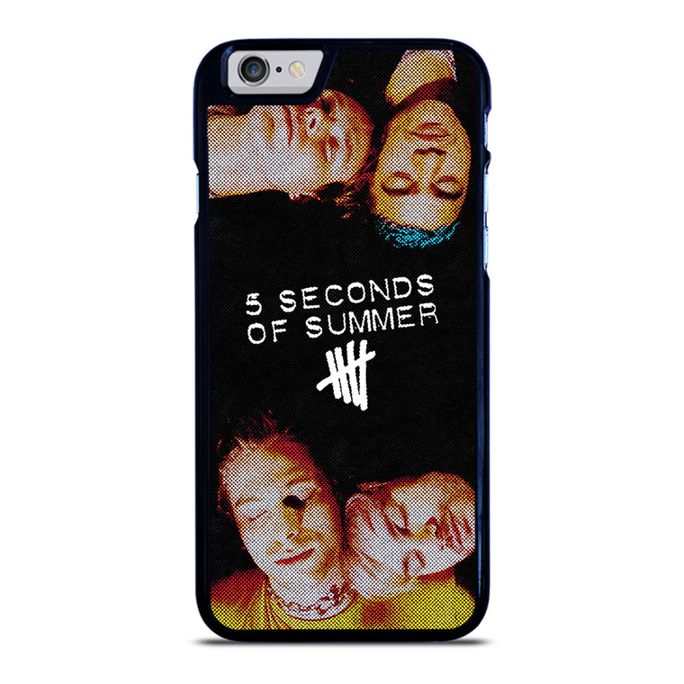 5 SECONDS OS SUMMER CALM iPhone 6 / 6S Case Cover