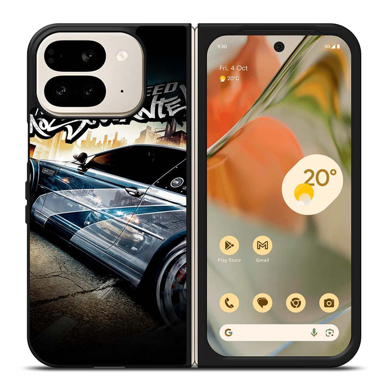 NFS MOST WANTED GAMES Google Pixel 9 Pro Fold Case Cover