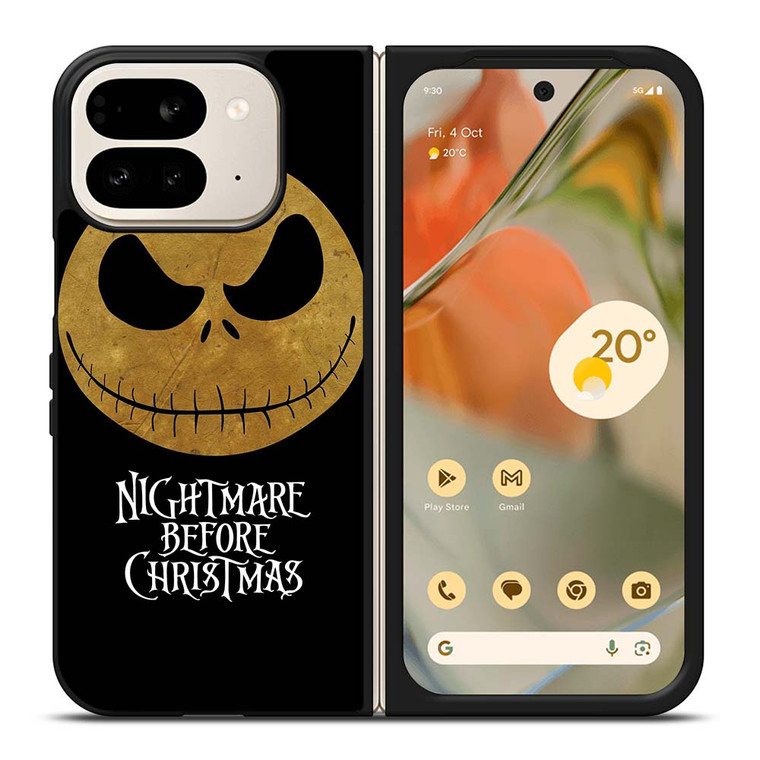 NIGHTMARE BEFORE CHRISTMAS ICON Google Pixel 9 Pro Fold Case Cover