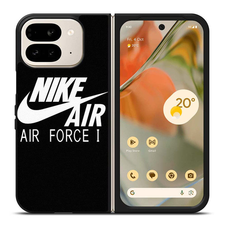 NIKE AIR FORCE 1 LOGO Google Pixel 9 Pro Fold Case Cover