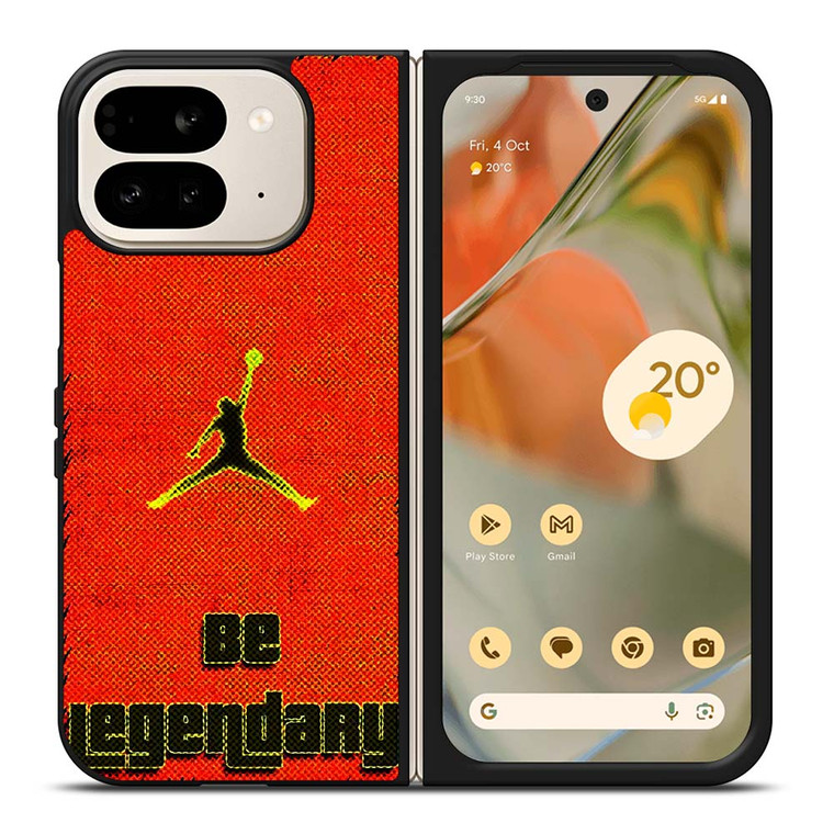 NIKE AIR JORDAN BE LEGENDARY Google Pixel 9 Pro Fold Case Cover