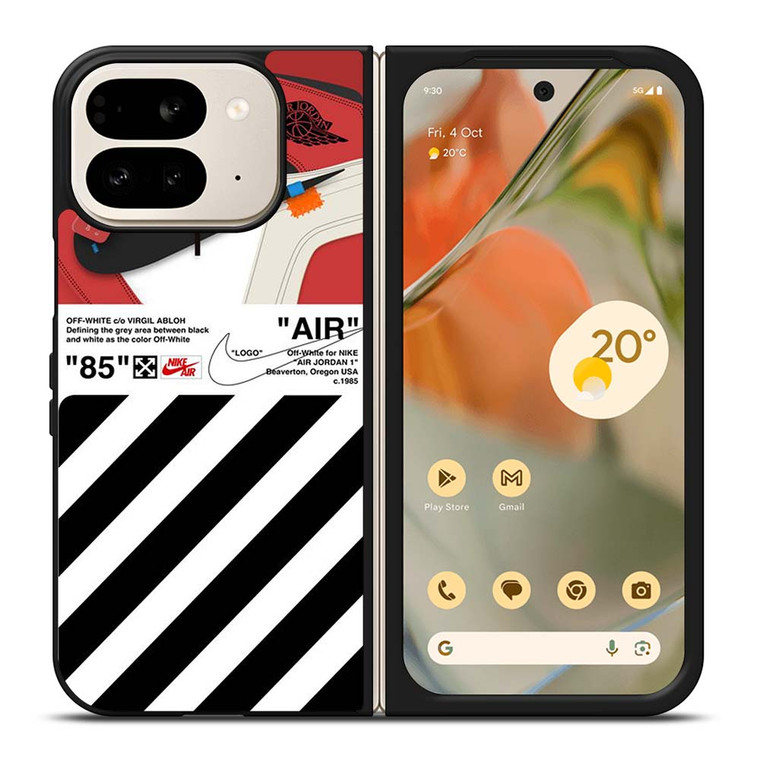 NIKE AIR JORDAN OFFWHITE SHOES Google Pixel 9 Pro Fold Case Cover