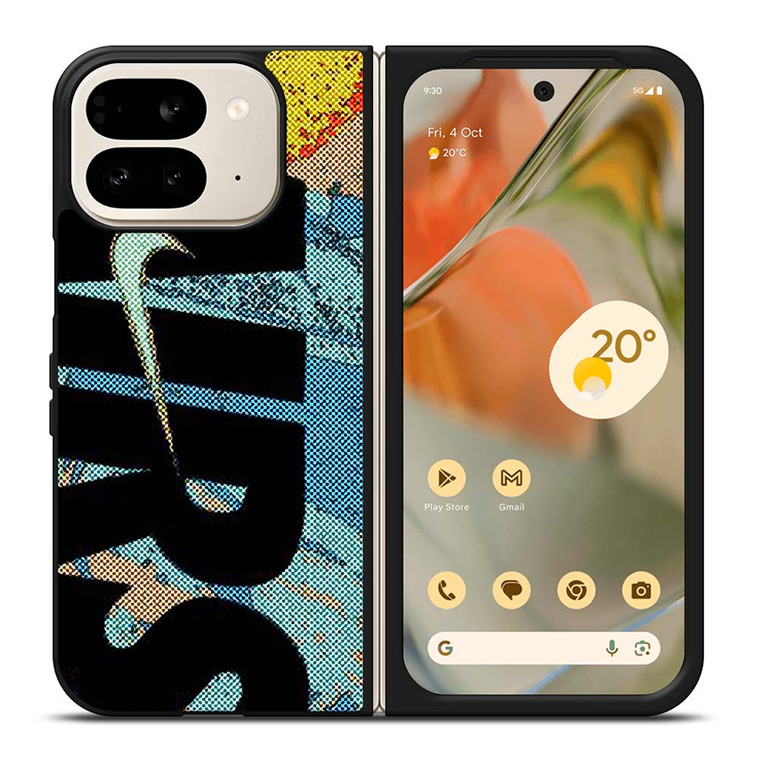 NIKE AIRS ABSTRACT Google Pixel 9 Pro Fold Case Cover