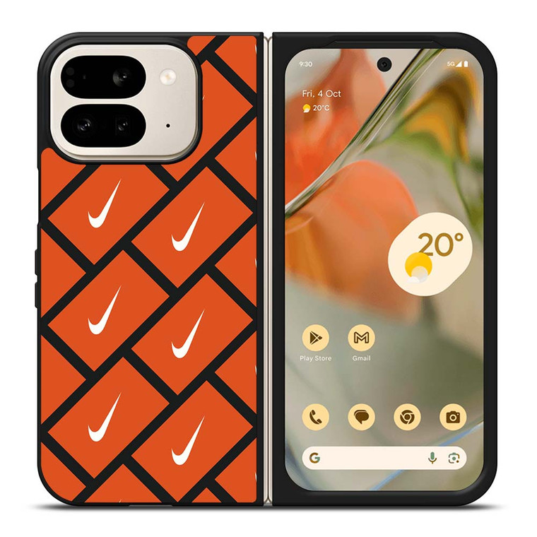 NIKE BOX ORANGE Google Pixel 9 Pro Fold Case Cover
