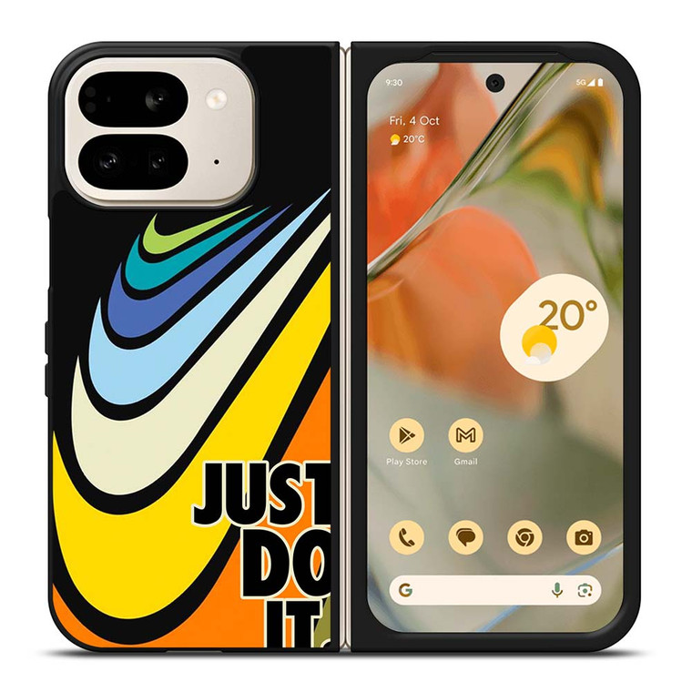 NIKE SWOOSH RETRO JUST DO IT Google Pixel 9 Pro Fold Case Cover